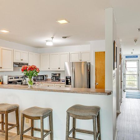Oak Island Beachfront Condo With Community Pool Exterior foto