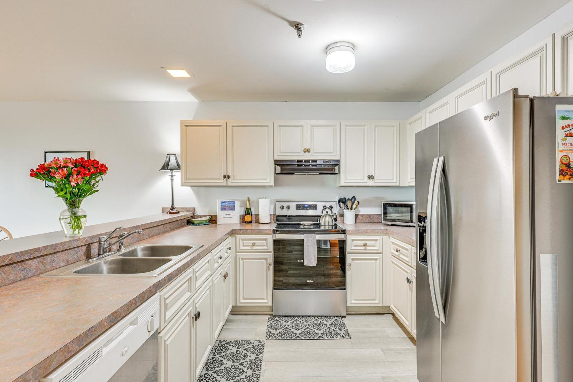 Oak Island Beachfront Condo With Community Pool Exterior foto