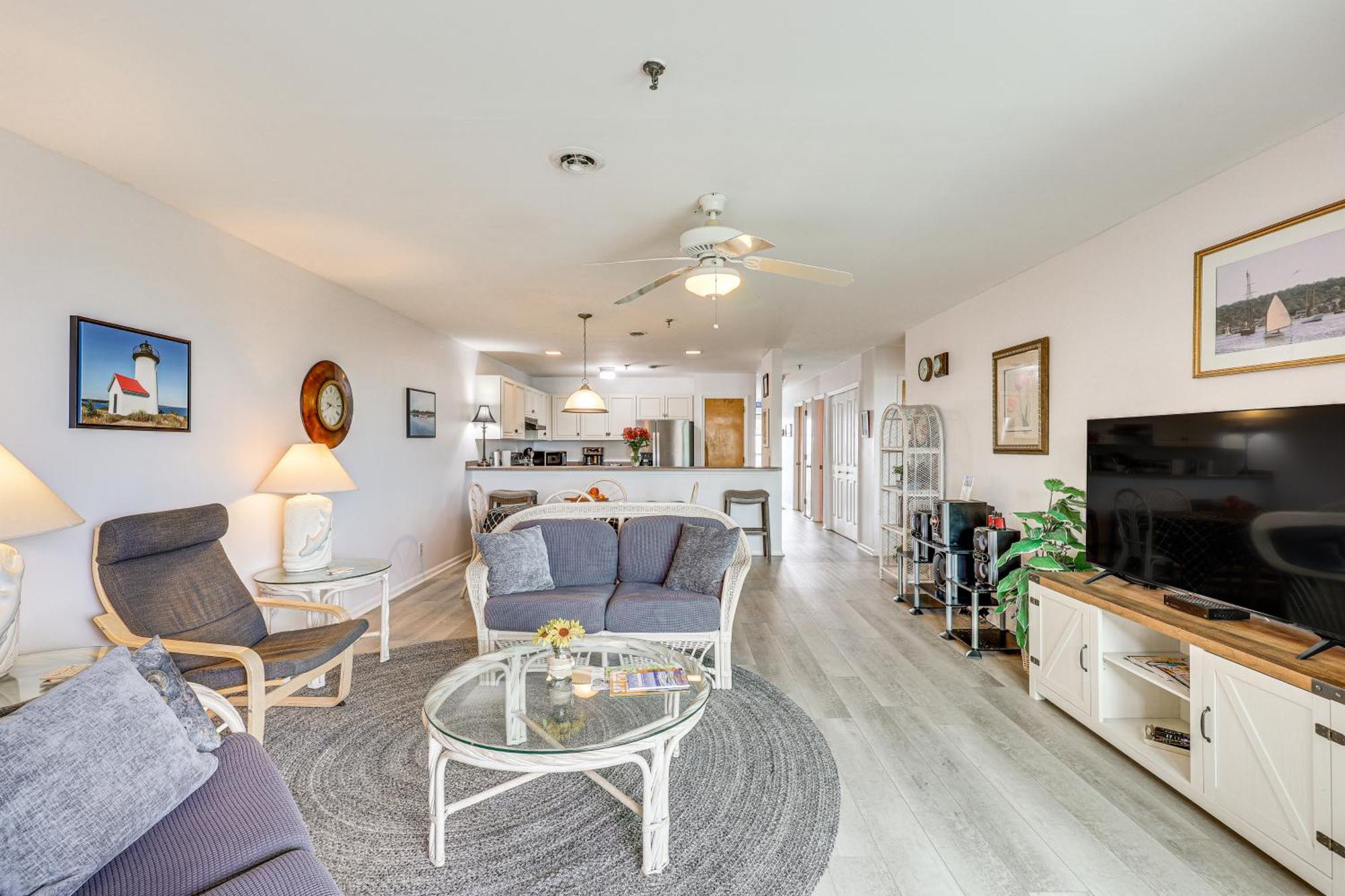 Oak Island Beachfront Condo With Community Pool Exterior foto